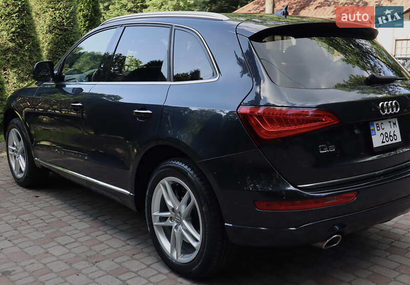 Внедорожник / Кроссовер Audi Q5 2014 в Трускавце