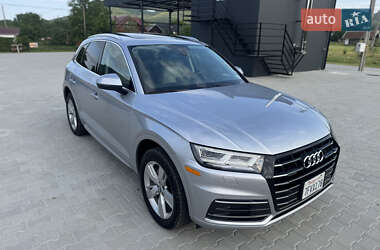 Внедорожник / Кроссовер Audi Q5 2018 в Ивано-Франковске