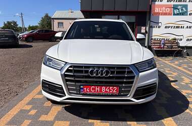 Внедорожник / Кроссовер Audi Q5 2019 в 