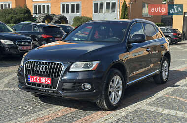 Внедорожник / Кроссовер Audi Q5 2016 в 