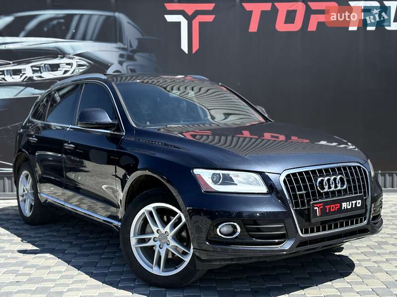 Внедорожник / Кроссовер Audi Q5 2015 в 
