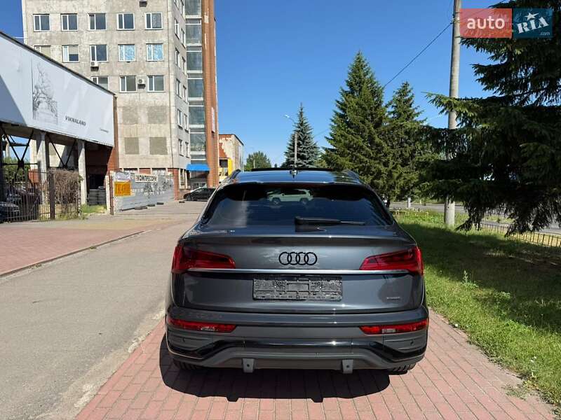 Внедорожник / Кроссовер Audi Q5 2022 в Черкассах