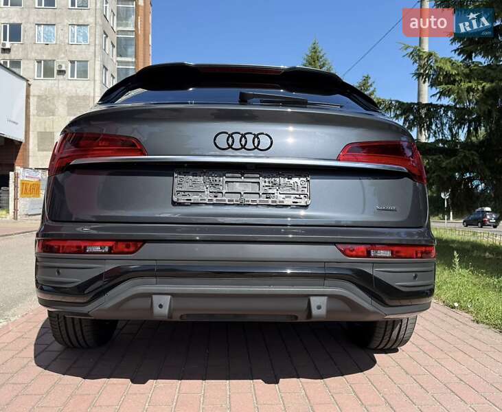 Внедорожник / Кроссовер Audi Q5 2022 в Черкассах