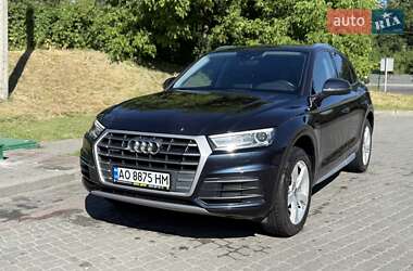 Внедорожник / Кроссовер Audi Q5 2017 в Львове