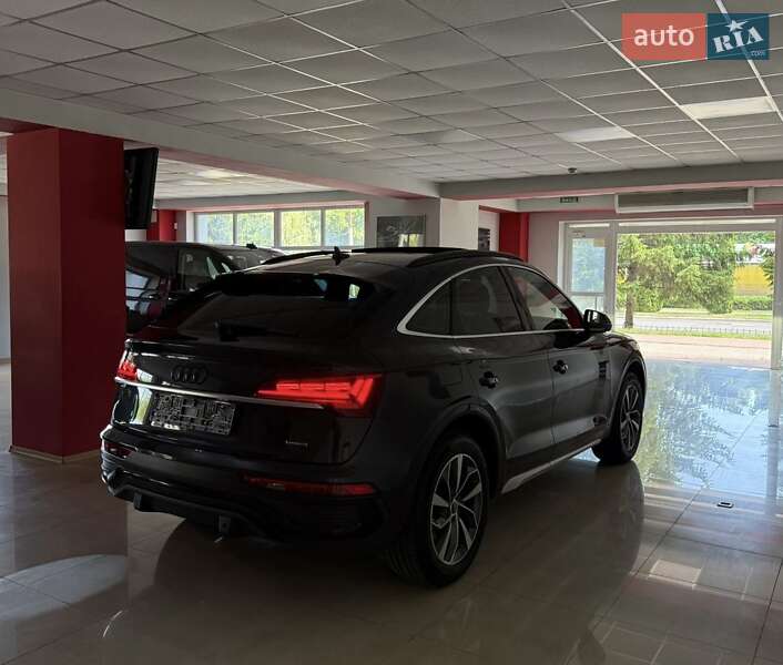 Внедорожник / Кроссовер Audi Q5 2022 в Черкассах