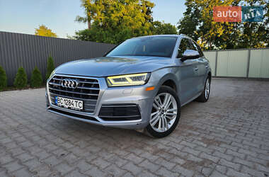 Внедорожник / Кроссовер Audi Q5 2018 в Львове