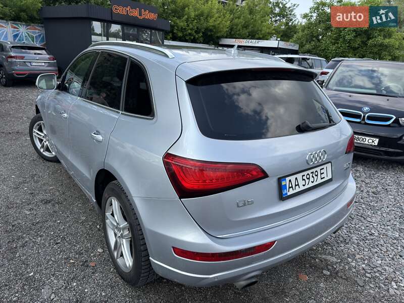 Внедорожник / Кроссовер Audi Q5 2016 в Киеве