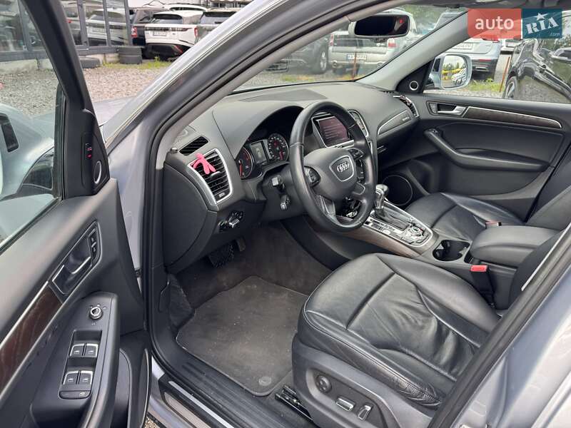Внедорожник / Кроссовер Audi Q5 2016 в Киеве