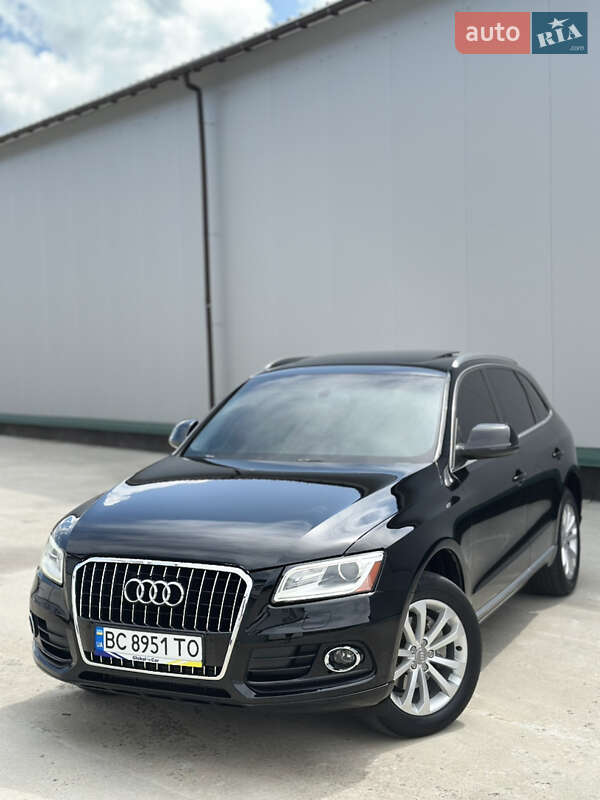 Внедорожник / Кроссовер Audi Q5 2013 в 