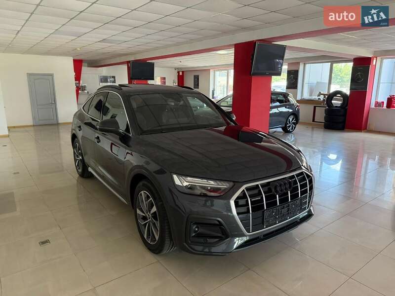 Внедорожник / Кроссовер Audi Q5 2022 в Черкассах