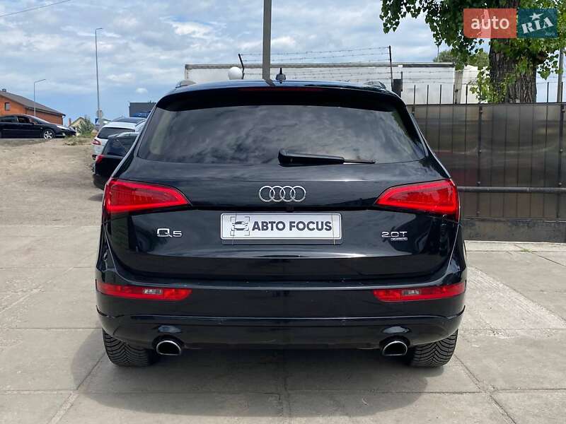Внедорожник / Кроссовер Audi Q5 2013 в Киеве
