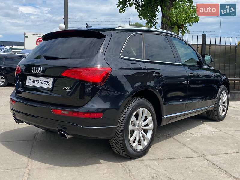 Внедорожник / Кроссовер Audi Q5 2013 в Киеве
