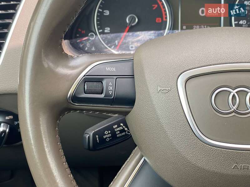Внедорожник / Кроссовер Audi Q5 2013 в Киеве