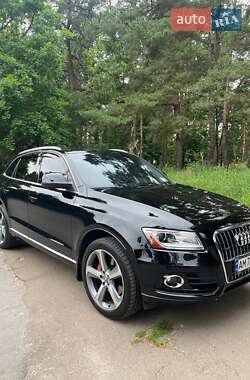 Позашляховик / Кросовер Audi Q5 2013 в Житомирі