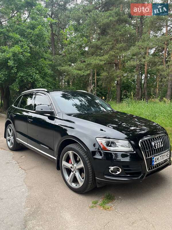 Внедорожник / Кроссовер Audi Q5 2013 в Житомире