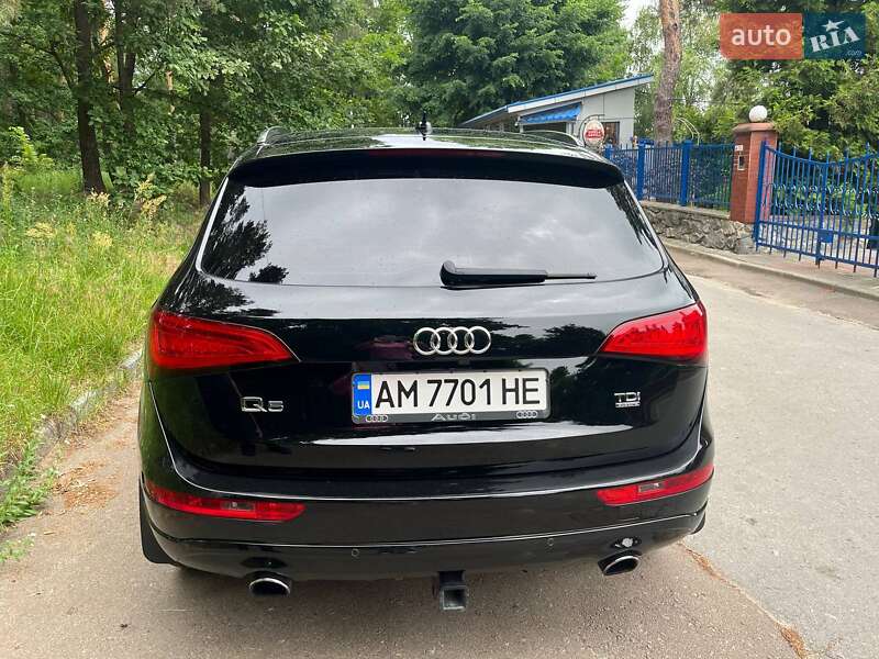 Внедорожник / Кроссовер Audi Q5 2013 в Житомире