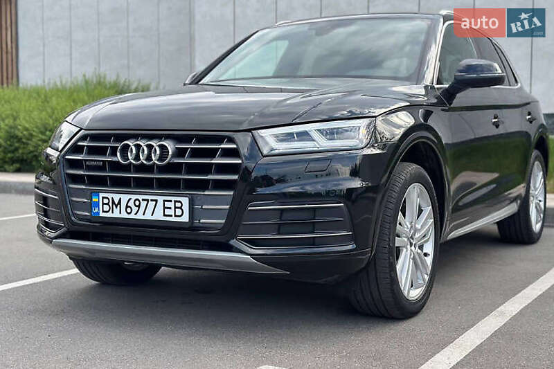 Внедорожник / Кроссовер Audi Q5 2017 в Киеве