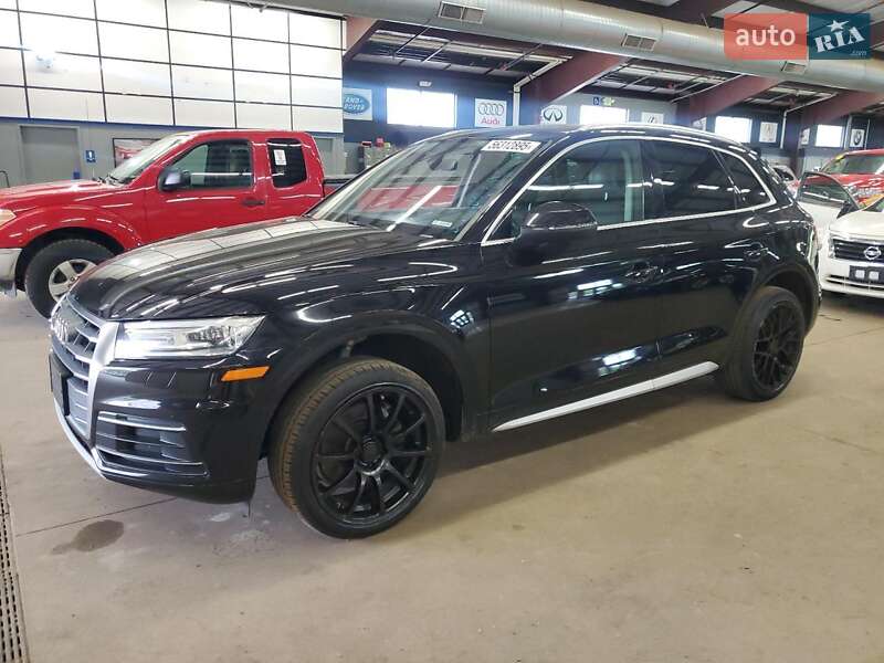 Audi Q5 2019