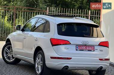 Внедорожник / Кроссовер Audi Q5 2013 в 