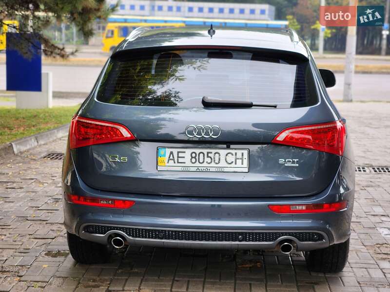 Позашляховик / Кросовер Audi Q5 2010 в Дніпрі
