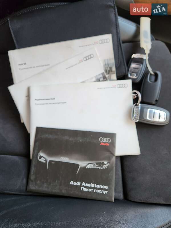 Позашляховик / Кросовер Audi Q5 2010 в Дніпрі