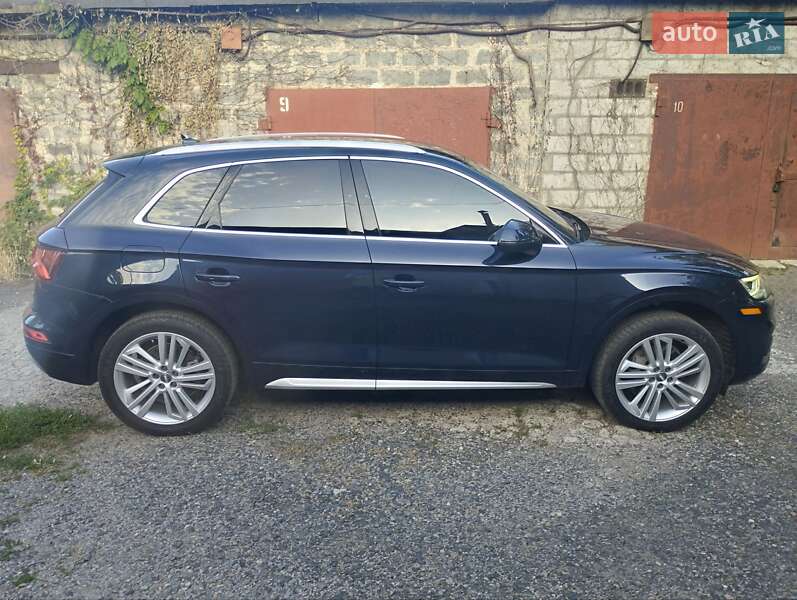 Внедорожник / Кроссовер Audi Q5 2018 в Кривом Роге фото 6 Внедорожник / Кроссовер Audi Q5 2018 в Кривом Роге