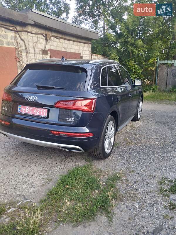 Внедорожник / Кроссовер Audi Q5 2018 в Кривом Роге фото 4 Внедорожник / Кроссовер Audi Q5 2018 в Кривом Роге