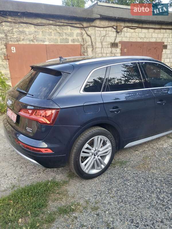 Внедорожник / Кроссовер Audi Q5 2018 в Кривом Роге фото 9 Внедорожник / Кроссовер Audi Q5 2018 в Кривом Роге