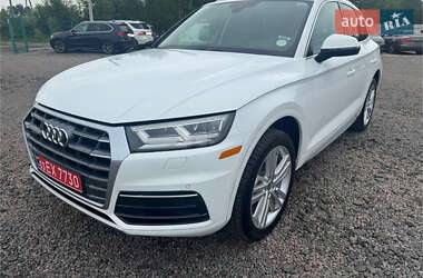 Внедорожник / Кроссовер Audi Q5 2018 в Луцке