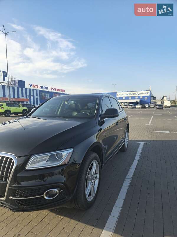 Внедорожник / Кроссовер Audi Q5 2014 в Одессе