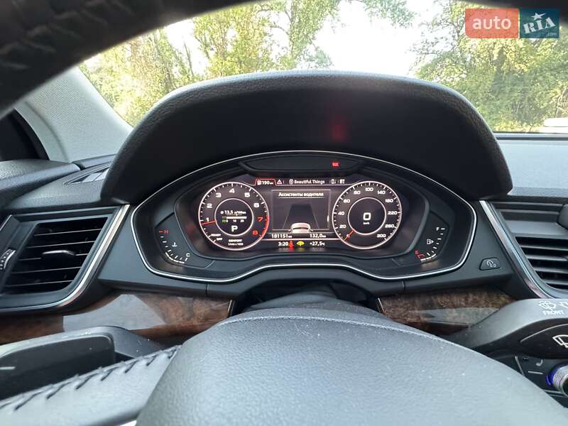 Позашляховик / Кросовер Audi Q5 2017 в Кривому Розі