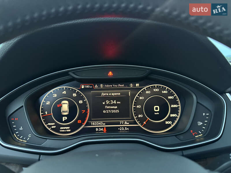 Внедорожник / Кроссовер Audi Q5 2017 в Мукачево
