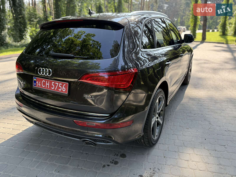 Внедорожник / Кроссовер Audi Q5 2016 в Львове