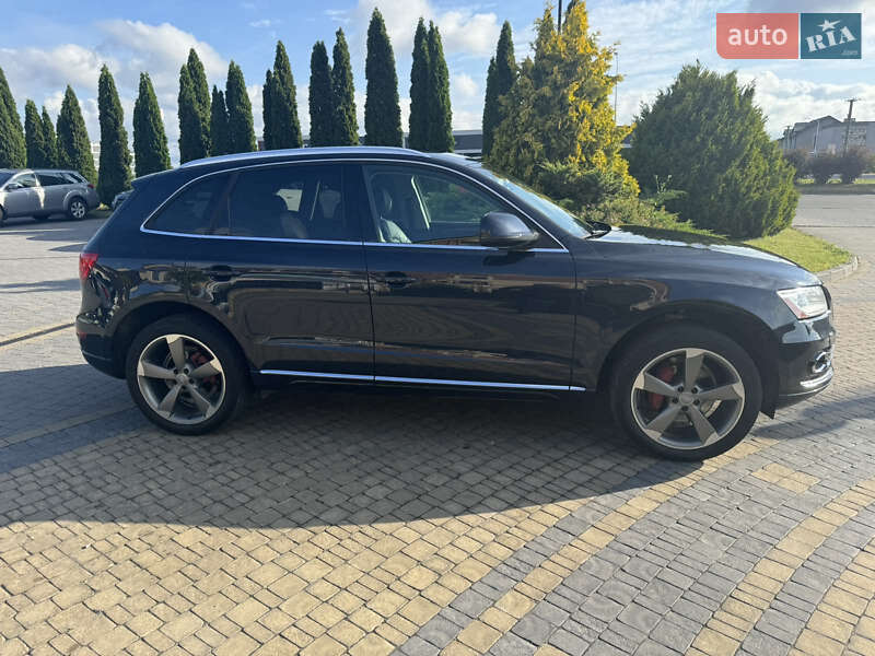 Внедорожник / Кроссовер Audi Q5 2013 в Львове