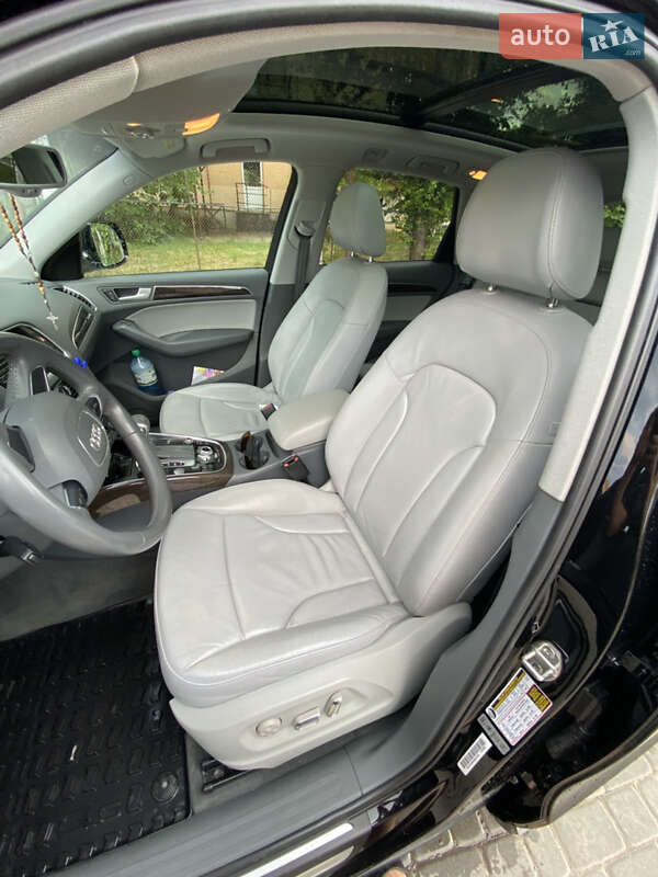 Позашляховик / Кросовер Audi Q5 2013 в Мукачевому