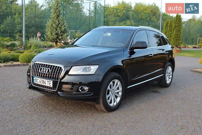 Audi Q5 2016