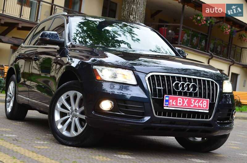Внедорожник / Кроссовер Audi Q5 2012 в Дрогобыче