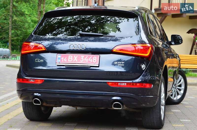 Внедорожник / Кроссовер Audi Q5 2012 в Дрогобыче