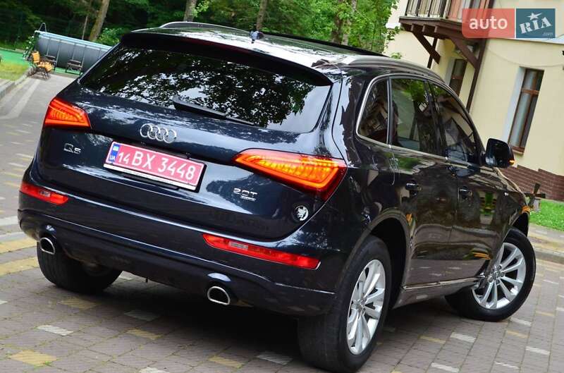 Внедорожник / Кроссовер Audi Q5 2012 в Дрогобыче