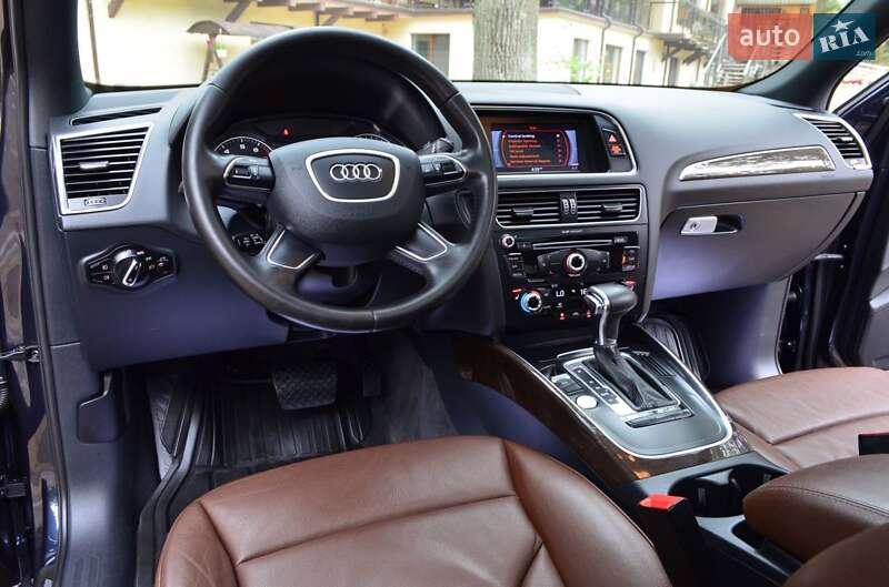 Внедорожник / Кроссовер Audi Q5 2012 в Дрогобыче
