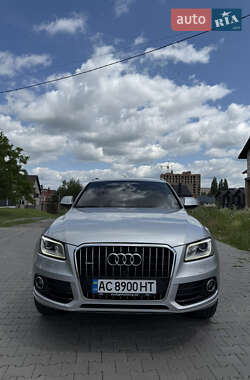 Внедорожник / Кроссовер Audi Q5 2012 в 