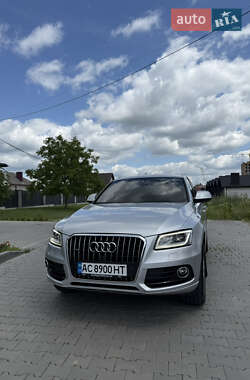 Внедорожник / Кроссовер Audi Q5 2012 в 