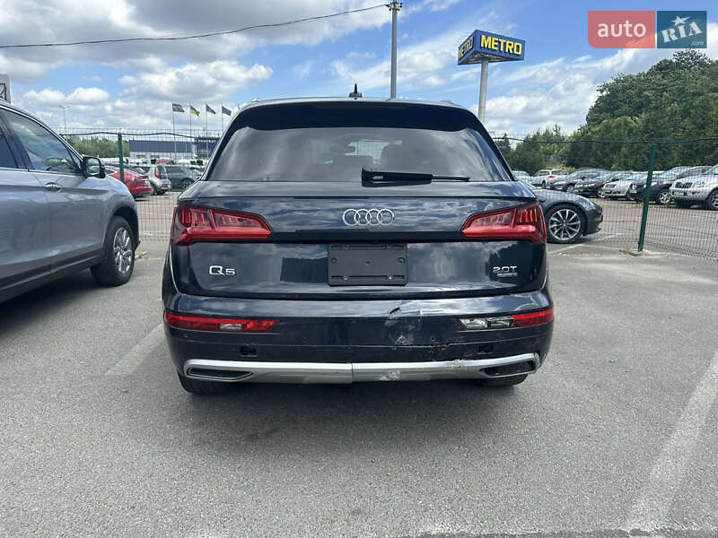 Внедорожник / Кроссовер Audi Q5 2018 в Львове