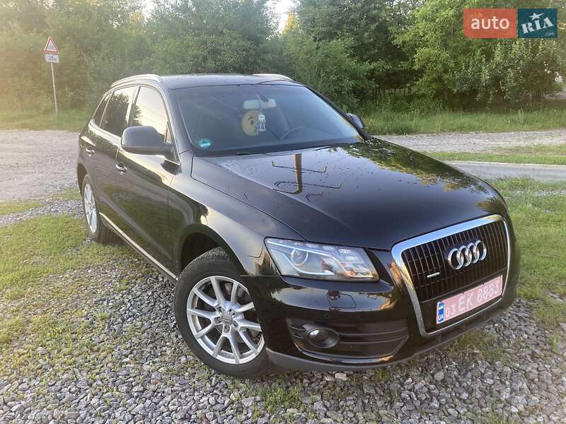 Внедорожник / Кроссовер Audi Q5 2011 в Хмельницком
