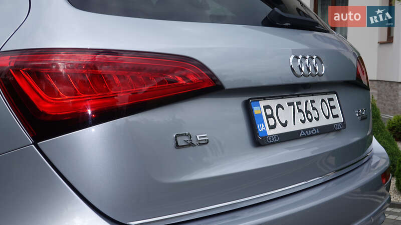 Внедорожник / Кроссовер Audi Q5 2016 в Львове