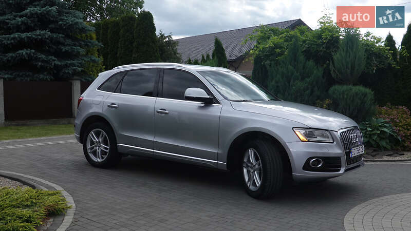 Внедорожник / Кроссовер Audi Q5 2016 в Львове