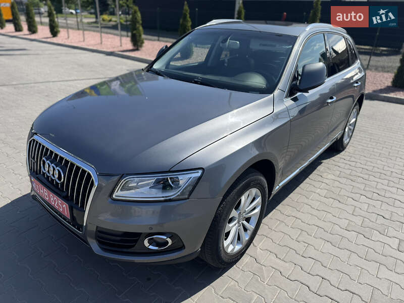 Внедорожник / Кроссовер Audi Q5 2016 в Луцке