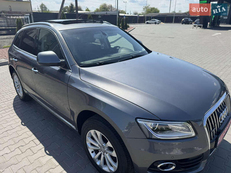 Внедорожник / Кроссовер Audi Q5 2016 в Луцке
