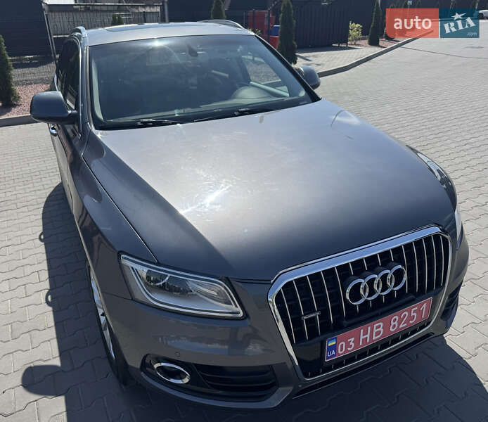 Внедорожник / Кроссовер Audi Q5 2016 в Луцке