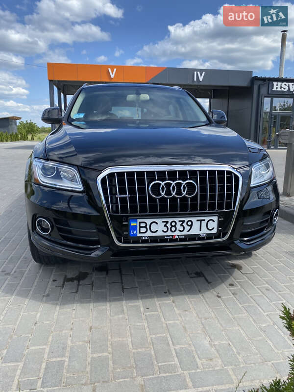 Внедорожник / Кроссовер Audi Q5 2012 в Золочеве